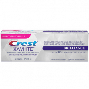 Зубная паста Crest 3D White Brilliance Toothpaste